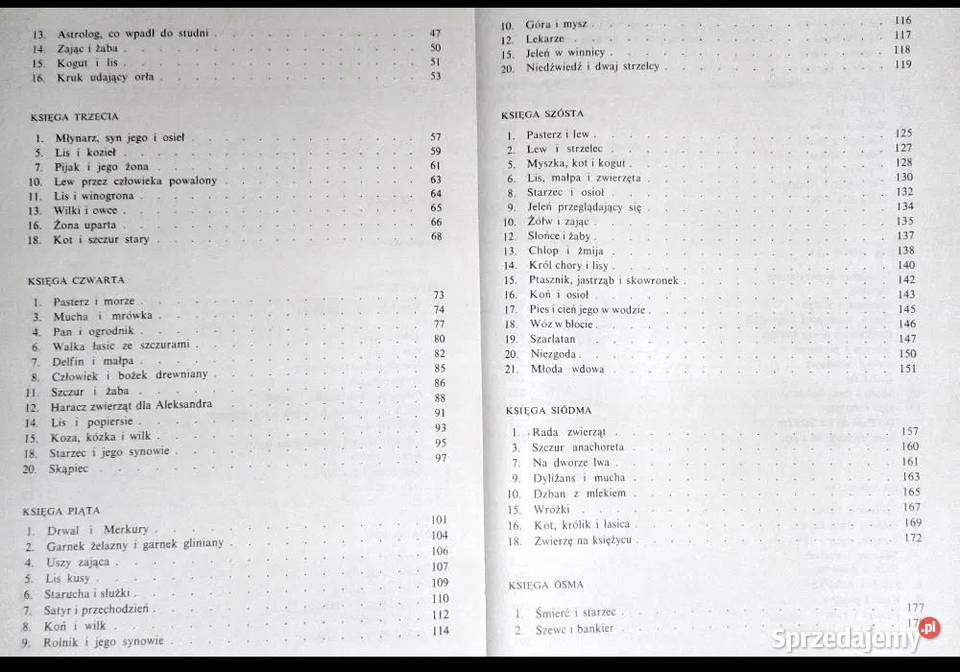 Bajki Jean de La Fontaine Chełm