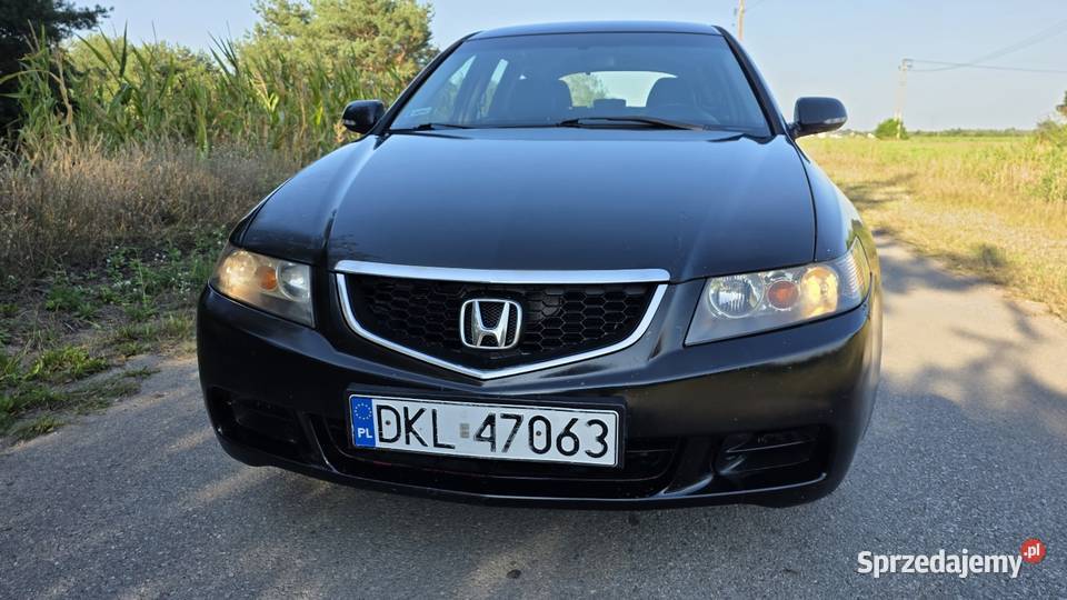 Honda Accord 22 diesel Rok produkcji 2004 Motoryzacja śląskie Gliwice