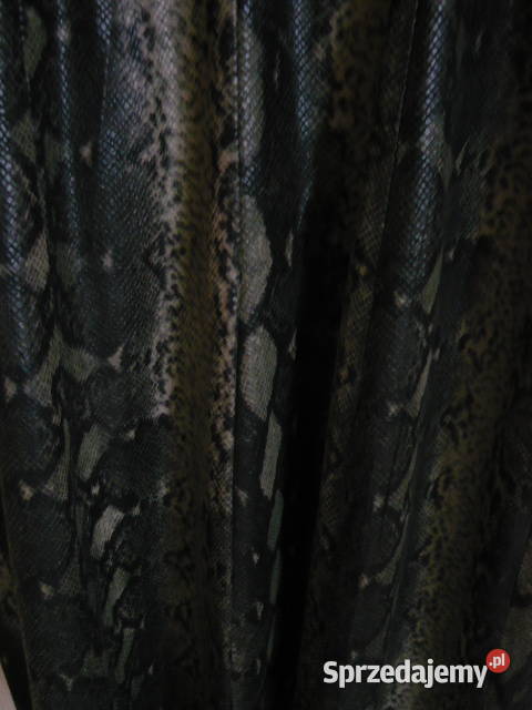 Płaszczyk długi szary/srebrny Myszków