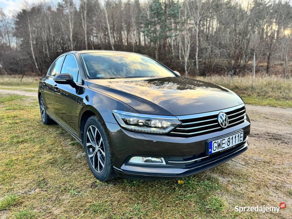 Vw Passat Salon Polska 14 TSI 150 Full Led manualna Reda sprzedam