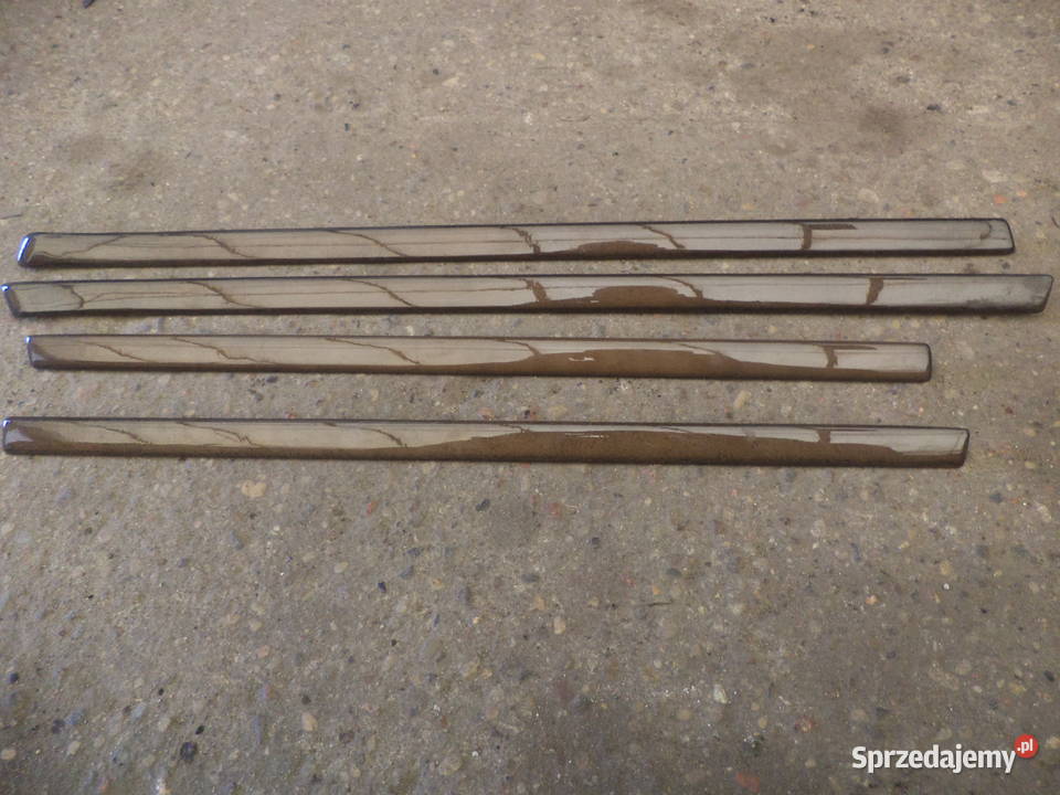 AUDI S8 A8 D2 LISTWY DRZWI DEKORY WEWNETRZNE osobowe Wyposażenie wnętrza