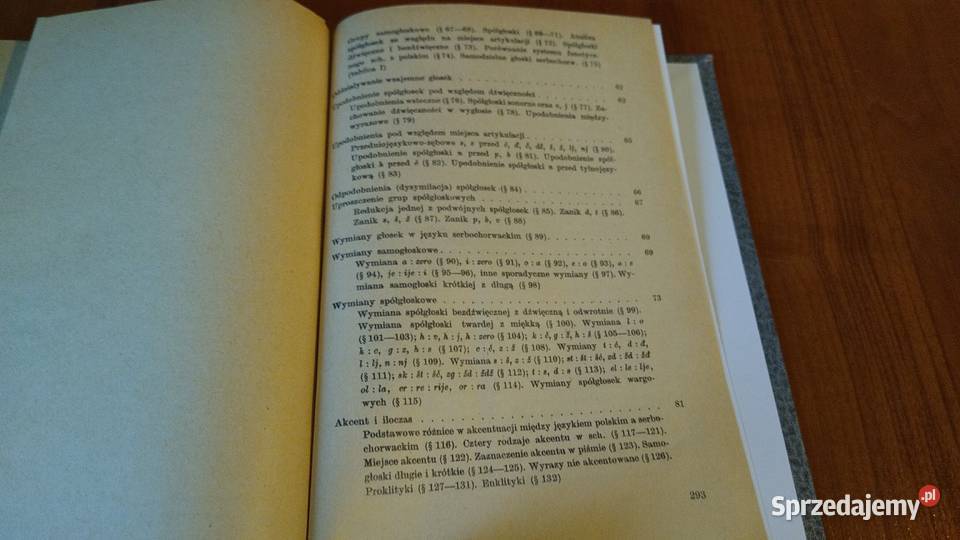 Gramatyka opisowa języka serbochorwackiego Vilim Gdańsk