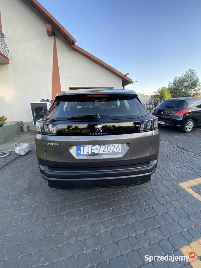 Peugeot 3008 kamera cofania