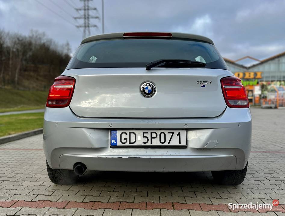 BMW seria 1 F20 116i Gdańsk