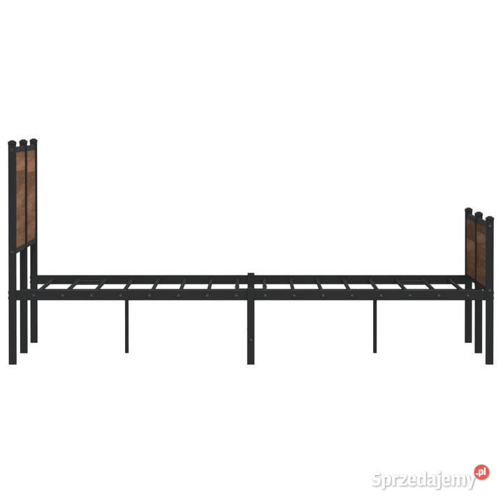 Łóżko Czarne Metalowe Rama Łóżka Metalowa Ze 91cm Warszawa