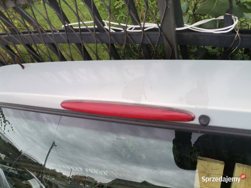 KLAPA TYLNA TYŁ RENAULT SCENIC 1 LIFT MV632 małopolskie Nowy Sącz