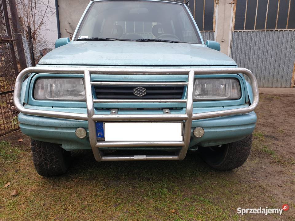 Suzuki Vitara 8899 Orurowanie przód kangur Włocławek