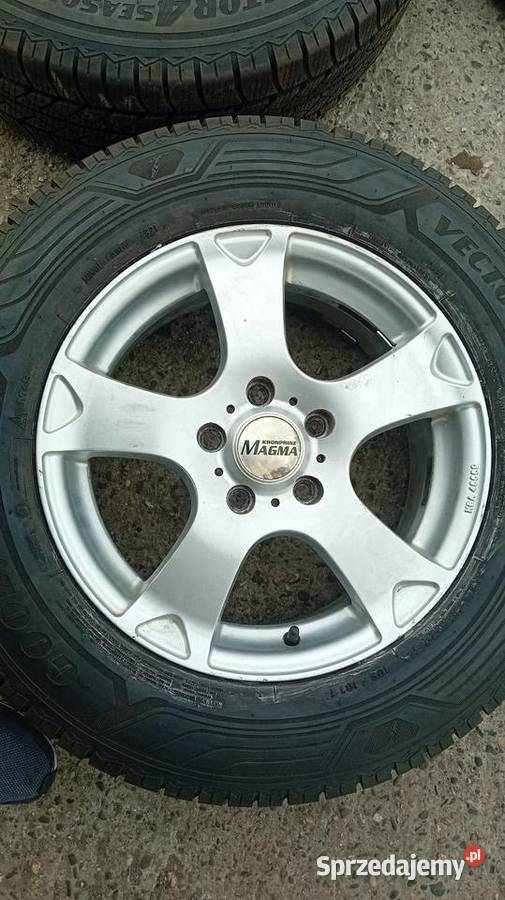 Felgi aluminiowe Magma Kro11nprinz Średnica 16" Gliwice