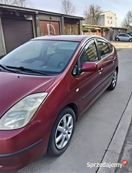 Toyota Prius Hybrid gaz LPG 15 nieuszkodzony Kraków