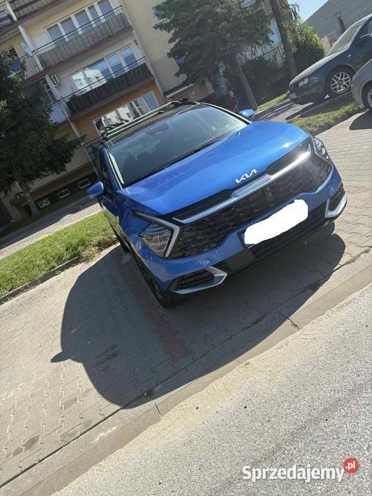 CESJA LEASINGU KIA Sportage 2024 PHEV Plugin 265KM