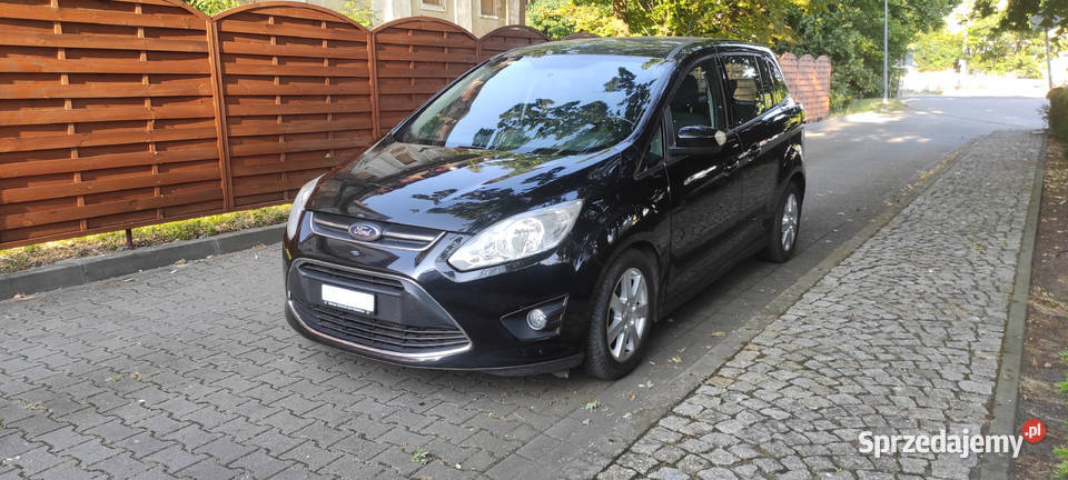 Ford Grand C-MAX 1,6 benzyna