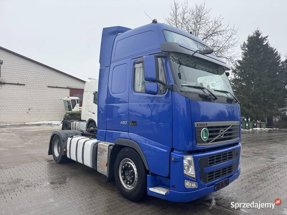 Volvo FH 460 Globetrotter Xl kontrola trakcji Ciągniki siodłowe Czernice Borowe