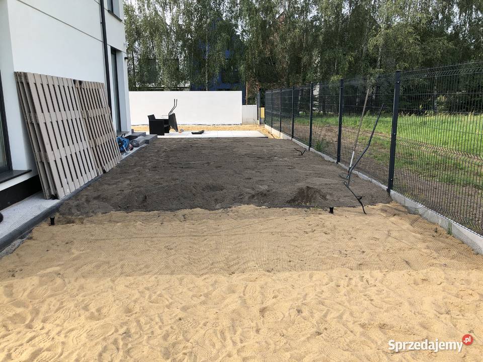 Nawożenie ziemi humusowanie niwelacja terenu Wrocław