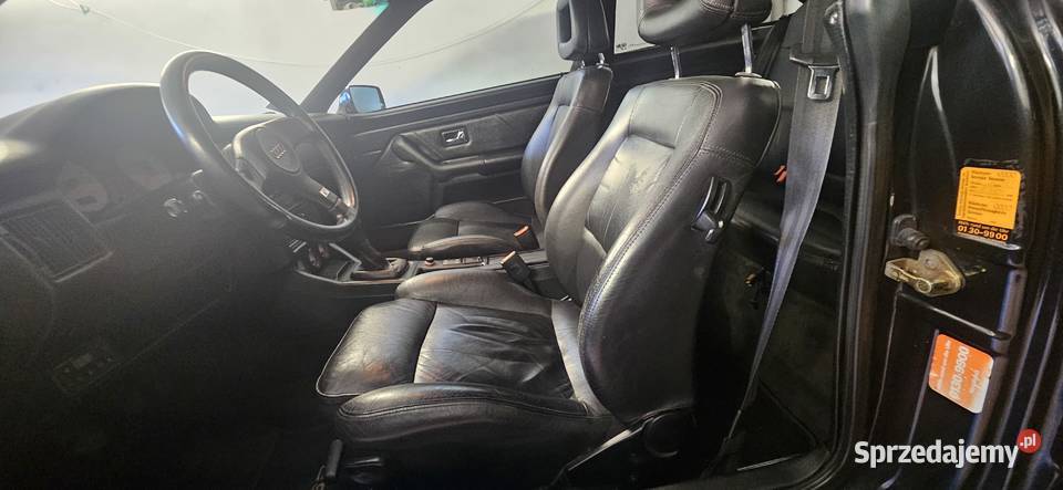 Fotele skóra audi s2 80 90 coupe quattro Rok produkcji 1990 Warszawa