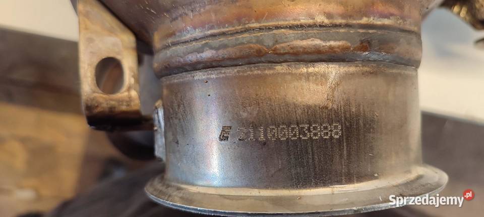 SKODA OCTAVIA III KATALIZATOR 20 TDI 04L131723CT Motoryzacja dolnośląskie