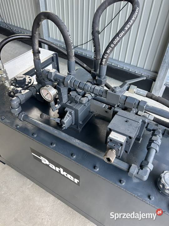 Agregat hydrauliczny 30kW Krosno