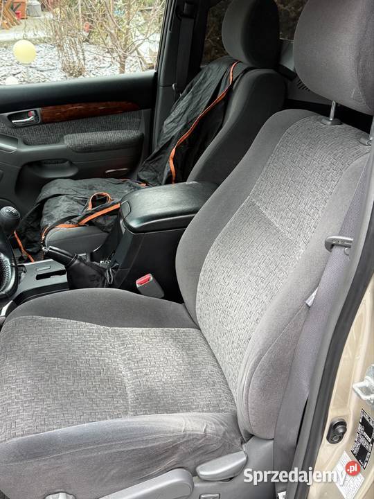 Toyota Land Cruiser V 30 120 D4D 2007 Rok produkcji 2007 Pyskowice