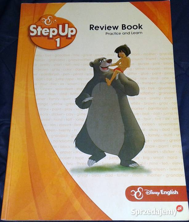 Step up 1 Review Book Practice and Learn Disney Chełm