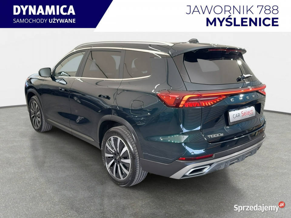 Chery Tiggo 8 VAT 23 Prestige 15TGDI PHEV 279 serwisowany w ASO Myślenice