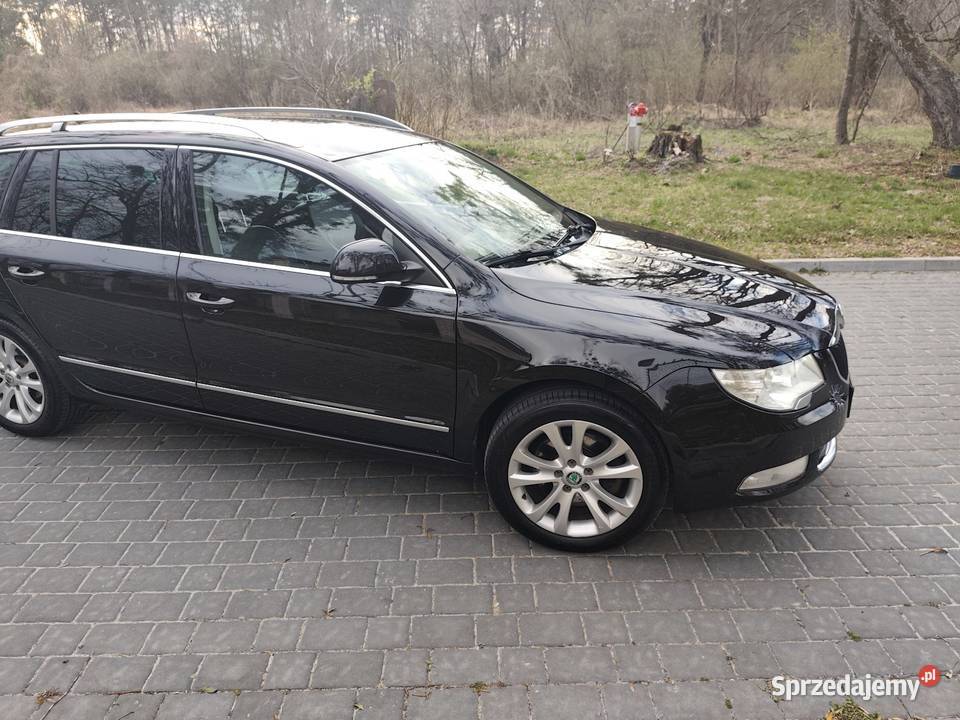 ładna Skoda Superb z 2012 roku 170 koni DSG Krasnobród