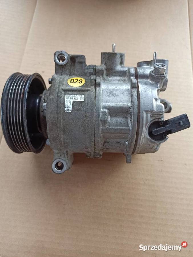 SPRĘŻARKA KLIMATYZACJI VW AUDI SEAT 5Q0816803D dolnośląskie Bolesławiec