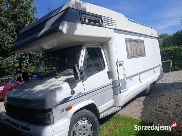 Kamper Hobby 6 osób alkowa Motoryzacja dolnośląskie Jelenia Góra