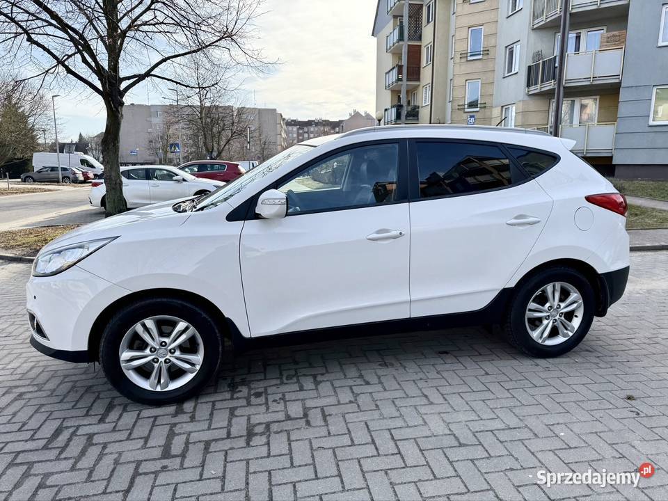Hyundai IX35 16 Benzyna144 Salon Polska kupiony w polskim salonie Szczecin
