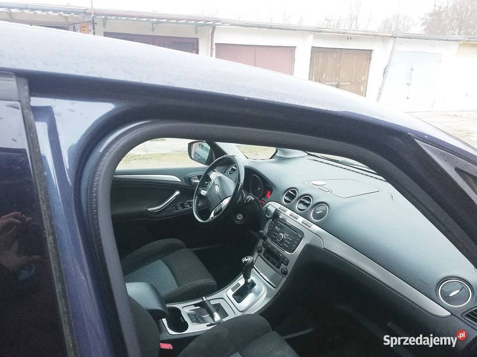 FORD S 2011 automat lift 7 osob zadbany Białystok