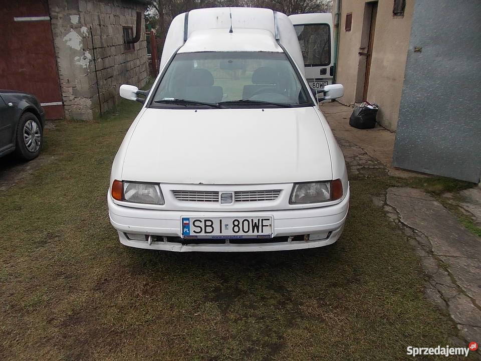 Seat Inca 19SDI caddy Sławków sprzedam