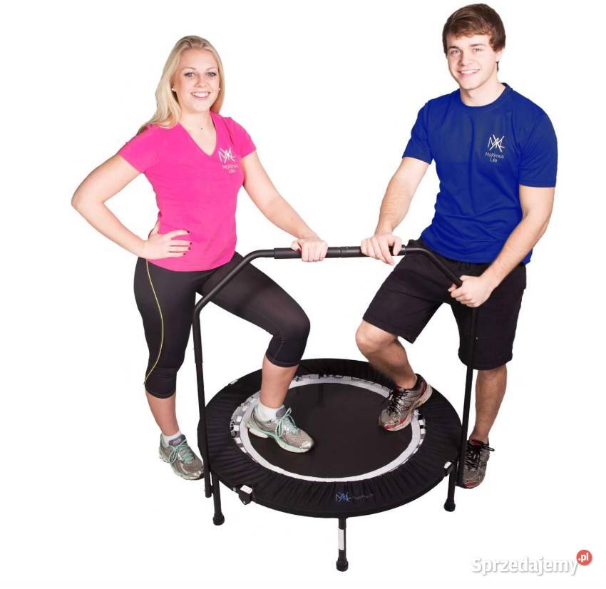 Trampolina fitness MaXimus Pro 102 Sprzęt do ćwiczeń Krzemienica sprzedam
