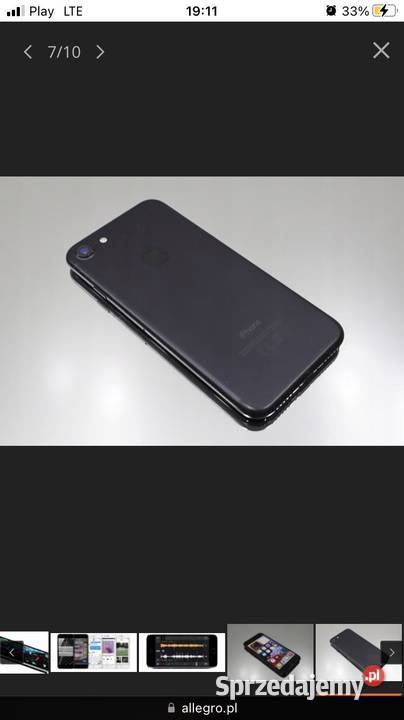 Smartfon Apple iPhone 7 A1778 2 GB 32 GB Olsztyn