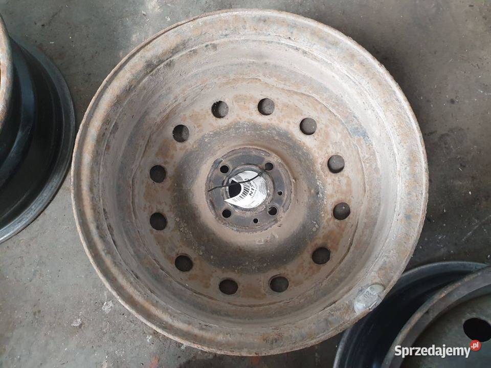 FELGA STALOWA 15 RENAULT MEGANE I kujawsko-pomorskie Lipno