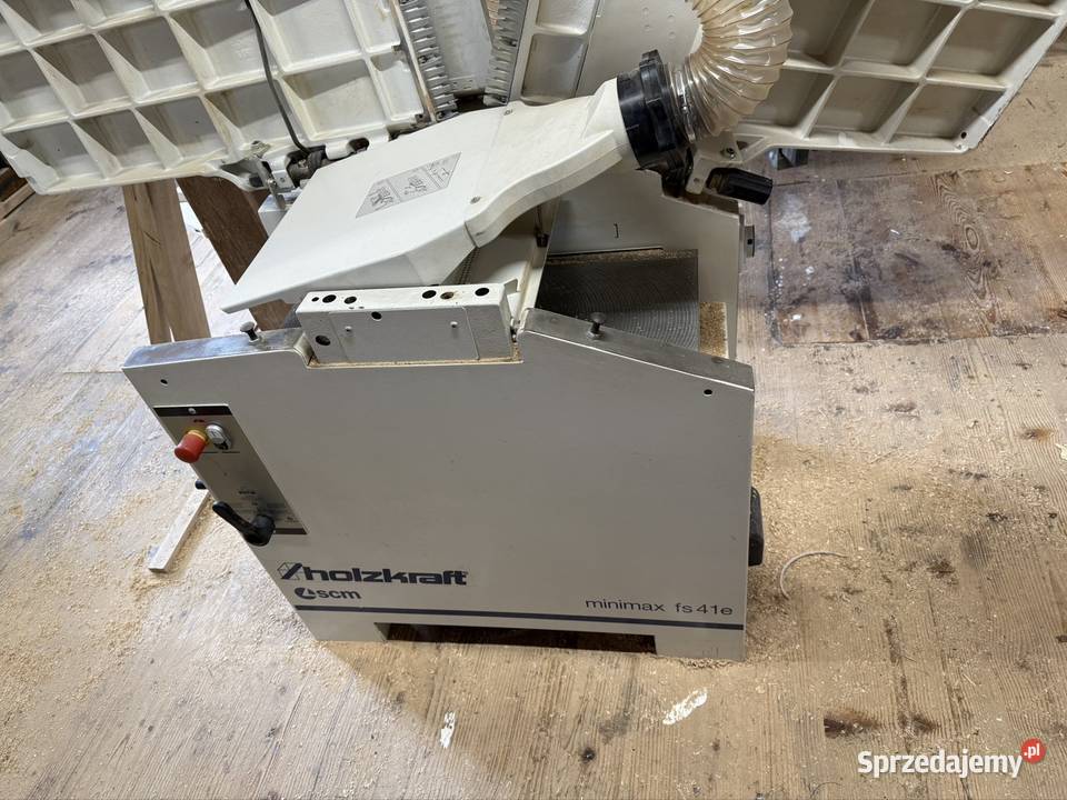 Wyrówniarko grubościówka scm minimax fs41e małopolskie Lubcza