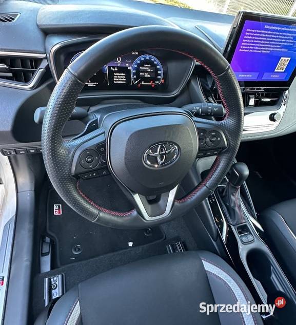 Toyita Corolla 20 Touring Sport GR Hybrid Toyota Warszawa