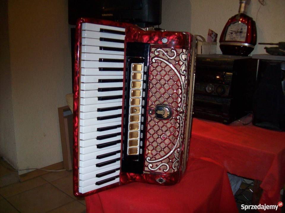 Sprzedam akordeon 120 basowy HORCH Łężyca sprzedam