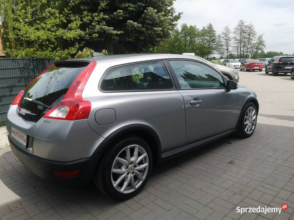 Volvo C30 20D 136 Klimatronic Elektryka Isofix centralny zamek