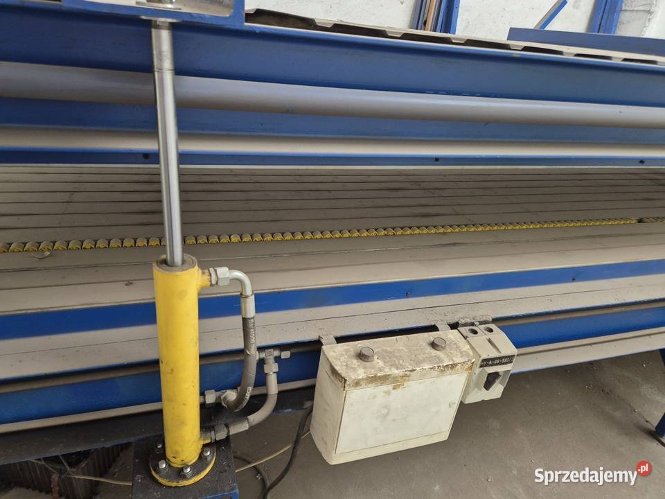 Linia produkcyjna sipPanel prasa 12mb Gołymin-Ośrodek