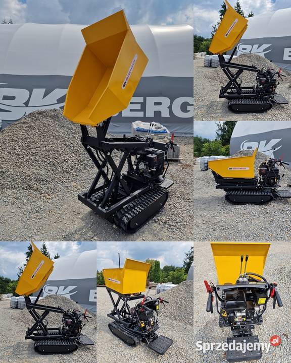 Wozidło spalinowe gąsienicowe teleskopowe 500 Opole