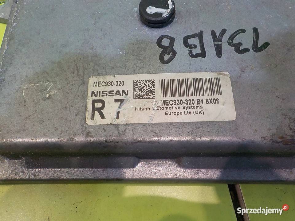 NISSAN QASHQAI J10 I 2 20 B 09r 5D sterownik Suków