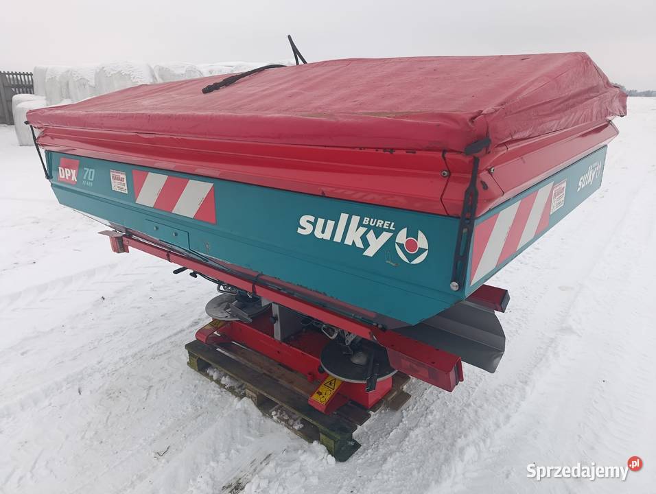 Rozsiewacz Sulky DPX 70 Years nie amazone kuhn Knyszyn