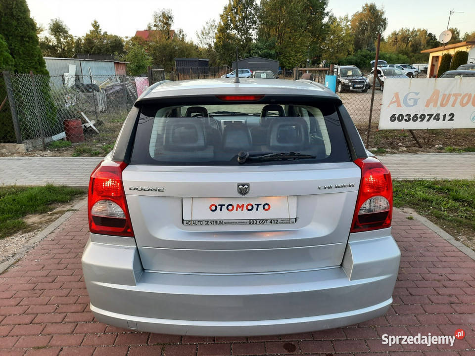 Dodge Caliber KLIMATYZACJA Mały Przebieg Z immobilizer Caliber Żyrardów