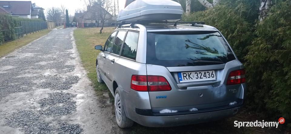 Sprzedam Fiat Stilo Combi Wrocanka