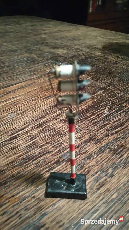 Semafor do kolejki elektrycznej PIKO Modelarstwo Kraków