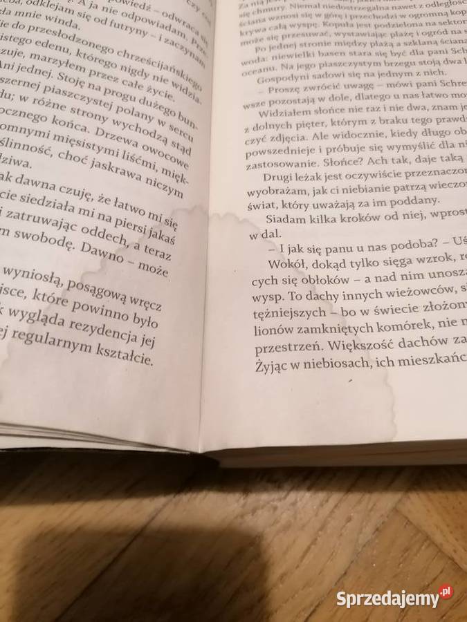 Powieść Future Gdańsk sprzedam