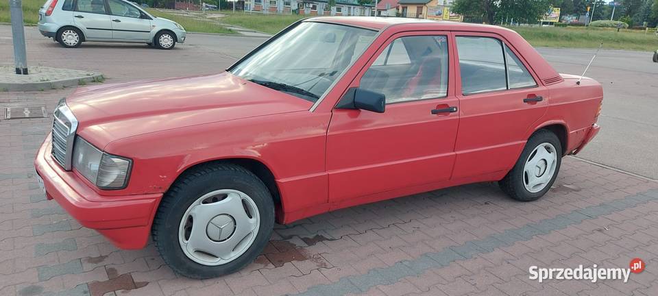 Mercedes 190d w201 20 diesel diesel Skarżysko-Kamienna