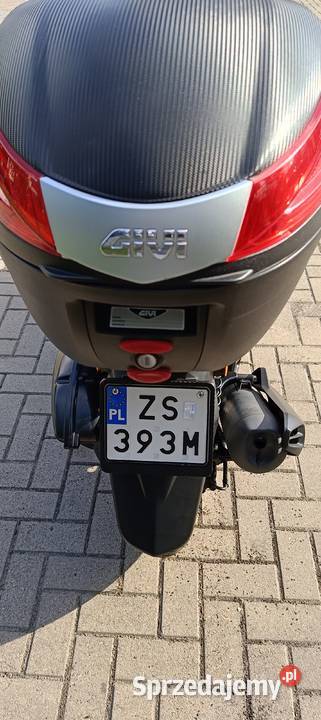 Yamaha NMax 125 zachodniopomorskie Szczecin