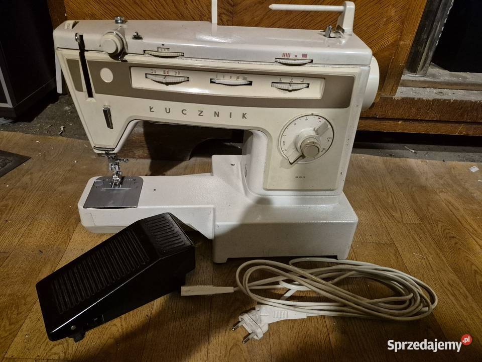 Maszyna do szycia łucznik łódzkie Łódź