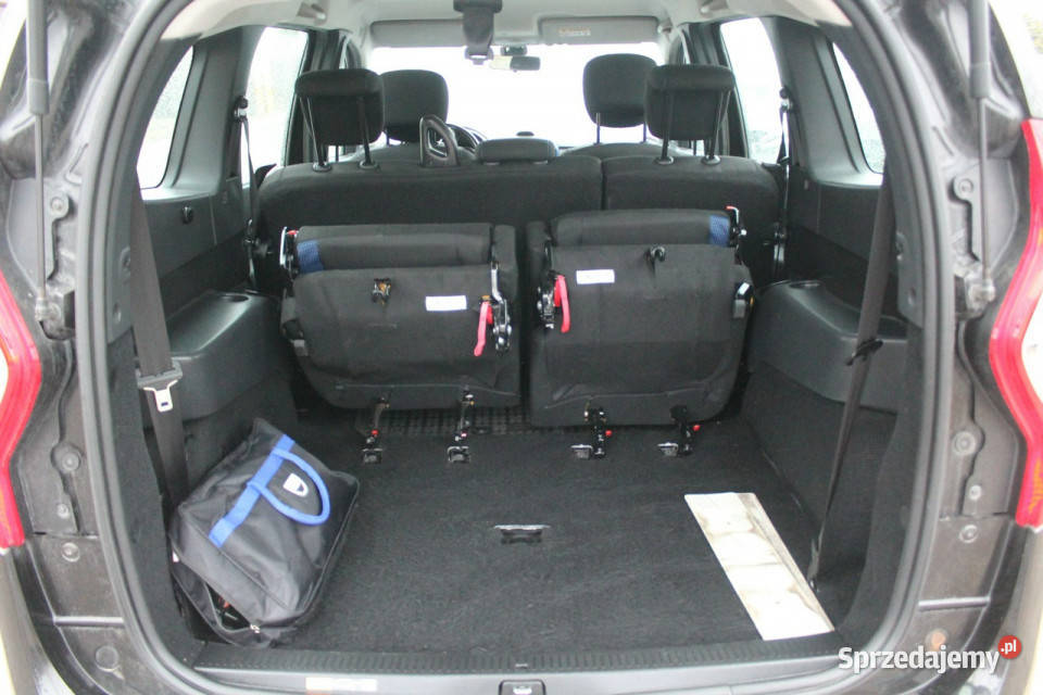 Dacia Lodgy ABS Ostrów Wielkopolski sprzedam