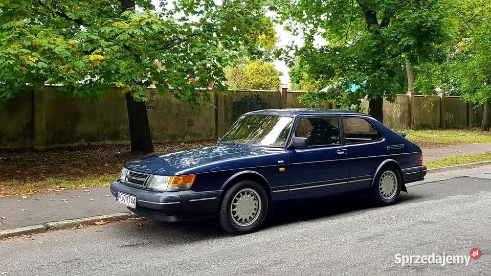 Saab 900 20 Piękny Youngtimer nieuszkodzony sprzedam