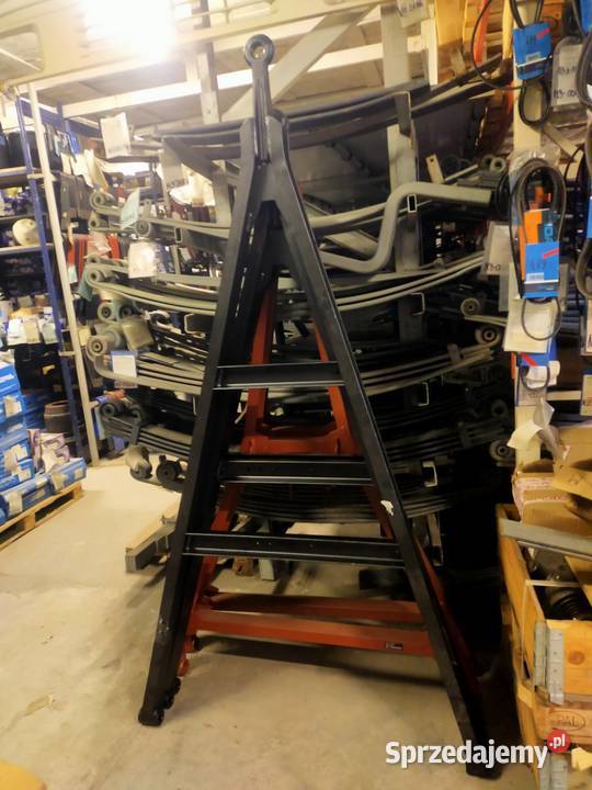 Dyszel W1120 Z1280 Fi30x80 L2300 27ton nowy z Brzozówka